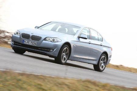 BMW Active Hybrid5, Seitenansicht
