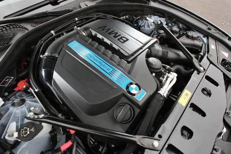 BMW Active Hybrid5, Motor