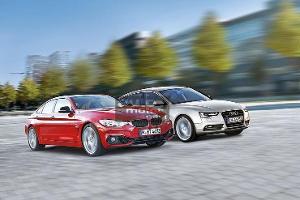 BMW 4er Gran Coupé, Audi A5 Sportback