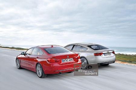 BMW 4er Grand Coupé, Audi A5 Sportback