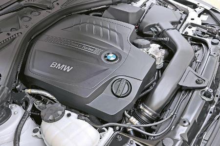 BMW Vierer Gran Coupé, Motor