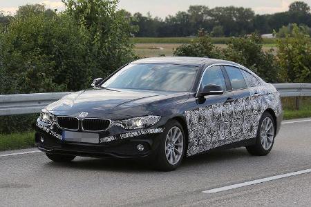 BMW 4er Gran Coupé Erlkönig
