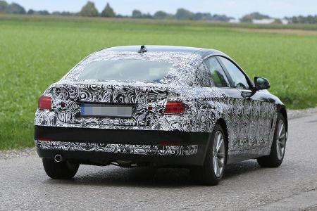 BMW 4er Gran Coupé Erlkönig