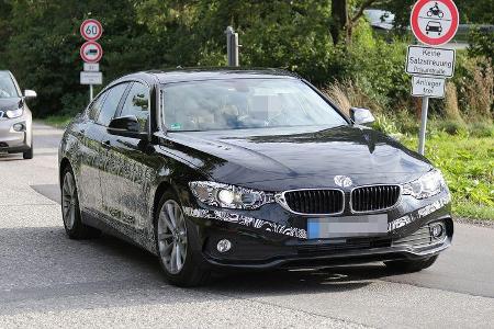 BMW 4er Gran Coupé Erlkönig