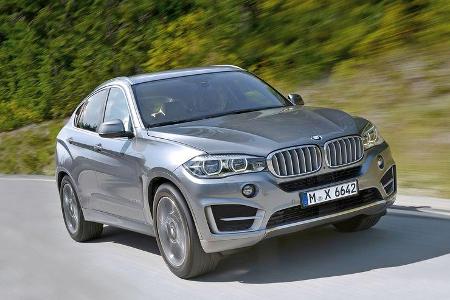 BMW X6, Frontansicht