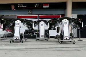 F1 Fotos GP Bahrain 2018 (Mittwoch)