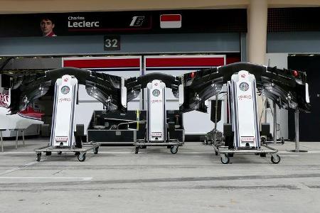 Sauber - Formel 1 - GP Bahrain - 4. April 2018 Sauber - Formel 1 - GP Bahrain - 4. April 2018