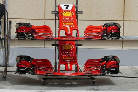 Ferrari - Formel 1 - GP Bahrain - 4. April 2018