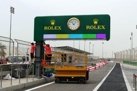 Impressionen - Formel 1 - GP Bahrain - 4. April 2018