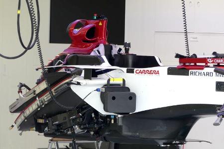 Sauber - Formel 1 - GP Bahrain - 4. April 2018