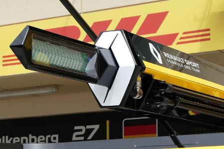 Renault - Formel 1 - GP Bahrain - 4. April 2018