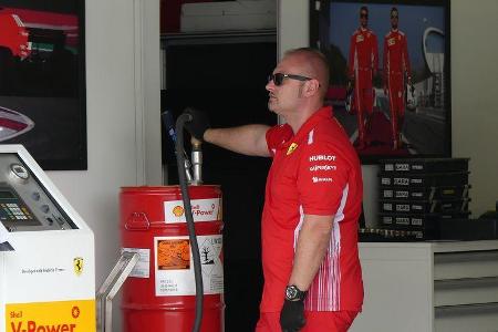 Ferrari - Formel 1 - GP Bahrain - 4. April 2018