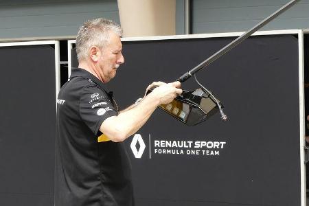 Renault - Formel 1 - GP Bahrain - 4. April 2018
