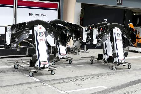 Sauber - Formel 1 - GP Bahrain - 4. April 2018
