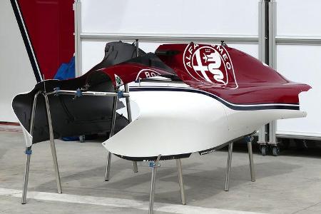 Sauber - Formel 1 - GP Bahrain - 4. April 2018