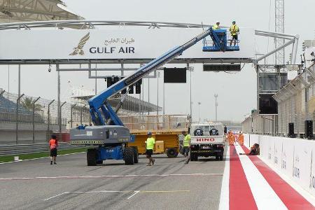 Impressionen - Formel 1 - GP Bahrain - 4. April 2018