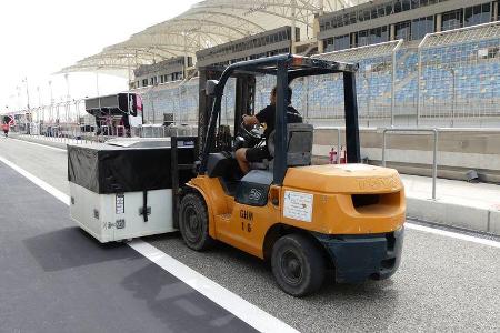 Impressionen - Formel 1 - GP Bahrain - 4. April 2018