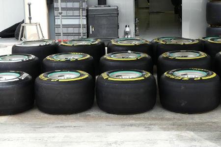 Pirelli-Reifen - Formel 1 - GP Bahrain - 4. April 2018