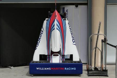 Williams - Formel 1 - GP Bahrain - 4. April 2018