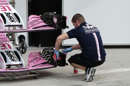 Force India - Formel 1 - GP Bahrain - 4. April 2018