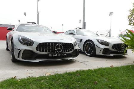 Safety-Car - Formel 1 - GP Bahrain - 4. April 2018