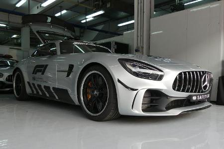 Safety-Car - Formel 1 - GP Bahrain - 4. April 2018