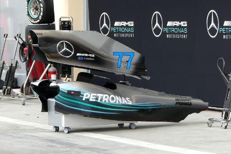 Mercedes - Formel 1 - GP Bahrain - 4. April 2018