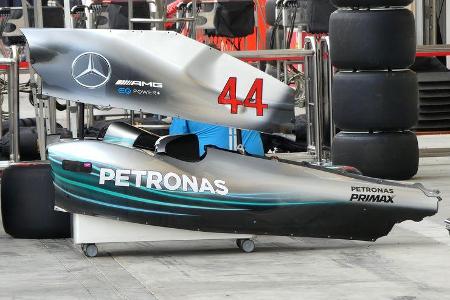 Mercedes - Formel 1 - GP Bahrain - 4. April 2018