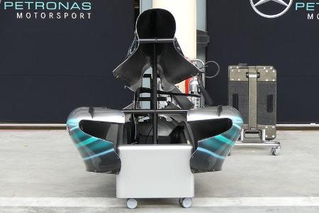 Mercedes - Formel 1 - GP Bahrain - 4. April 2018