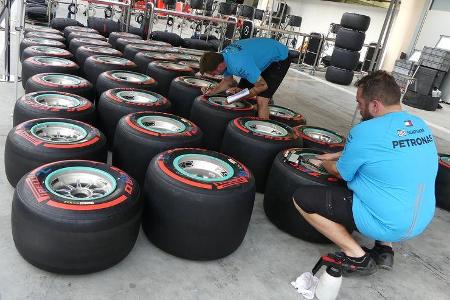 Mercedes - Formel 1 - GP Bahrain - 4. April 2018