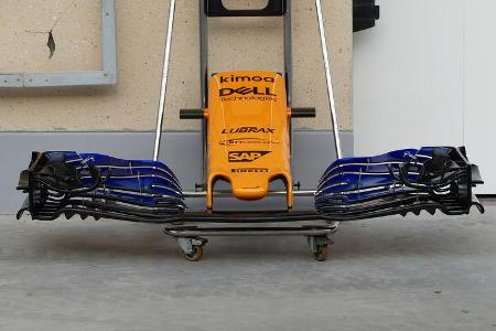 McLaren - Formel 1 - GP Bahrain - 4. April 2018