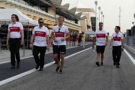 Marcus Ericsson - Sauber - Formel 1 - GP Bahrain - 4. April 2018