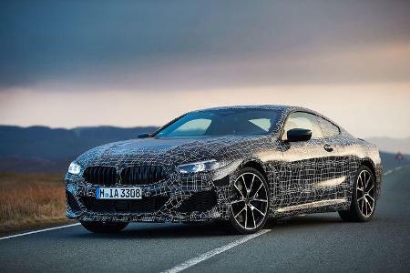 BMW M850i Sperrfrist 26. April, 0.00 Uhr