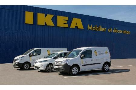 04/2018, Renault Ikea Car Sharing