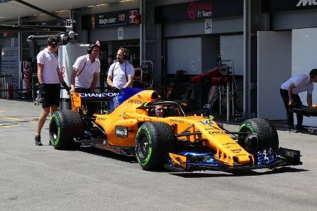 McLaren-Renault - Formel 1 - GP Aserbaidschan - 26. April 2018