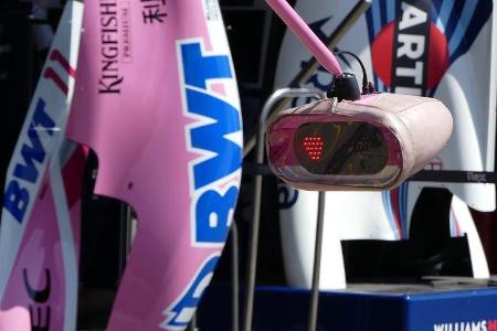 Force India - Formel 1 - GP Aserbaidschan - 26. April 2018