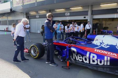 Toro Rosso - Formel 1 - GP Aserbaidschan - 26. April 2027
