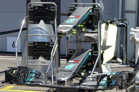 Mercedes - Formel 1 - GP Aserbaidschan - 26. April 2018