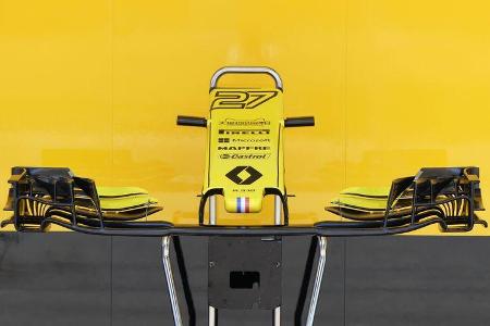 Renault Frontflügel - Formel 1 - GP Aserbaidschan - 26. April 2018