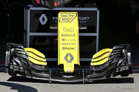 Renault Frontflügel - Formel 1 - GP Aserbaidschan - 26. April 2018