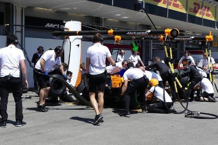 McLaren-Renault - Formel 1 - GP Aserbaidschan - 26. April 2018