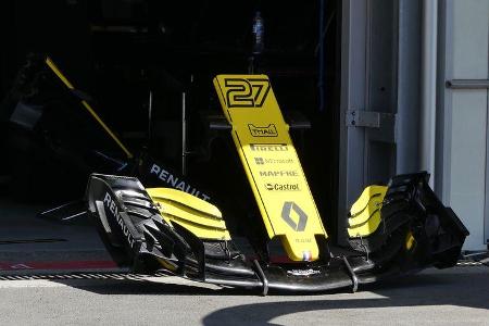 Renault Frontflügel - Formel 1 - GP Aserbaidschan - 26. April 2018