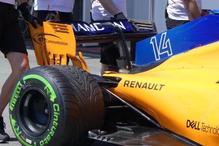 McLaren-Renault - Formel 1 - GP Aserbaidschan - 26. April 2018