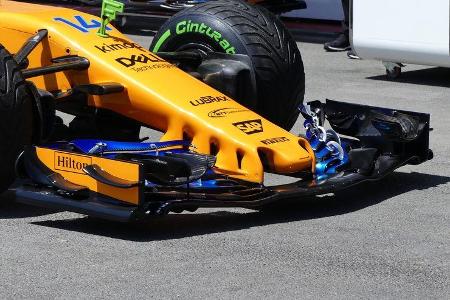 McLaren-Renault - Formel 1 - GP Aserbaidschan - 26. April 2018