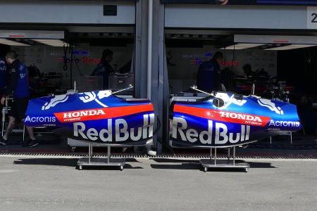 Toro Rosso - Formel 1 - GP Aserbaidschan - 26. April 2018