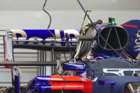 Toro Rosso - Formel 1 - GP Aserbaidschan - 26. April 2018