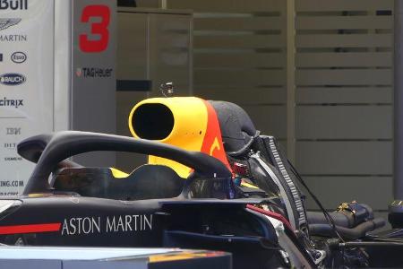 Red Bull - Formel 1 - GP Aserbaidschan - 26. April 2018