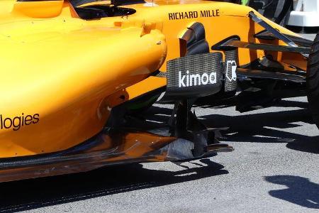 McLaren-Renault - Formel 1 - GP Aserbaidschan - 26. April 2018