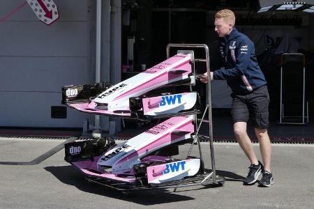 Force India - Formel 1 - GP Aserbaidschan - 26. April 2018
