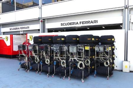Impressionen - Formel 1 - GP Aserbaidschan - 26. April 2018